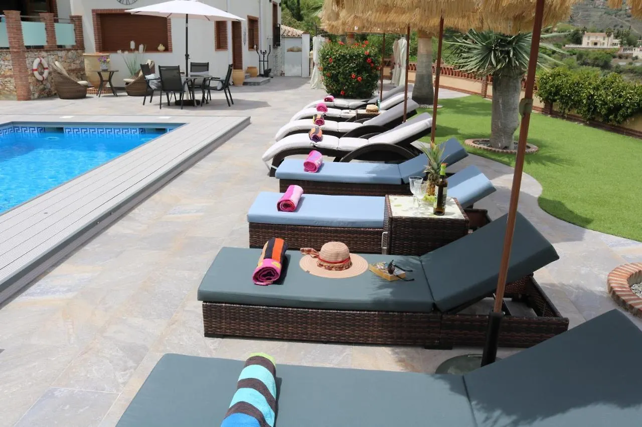 Exceptional Costa Del Sol Villa El Espuela For 8 Heated Pool Amazing Views & Quality Torrox