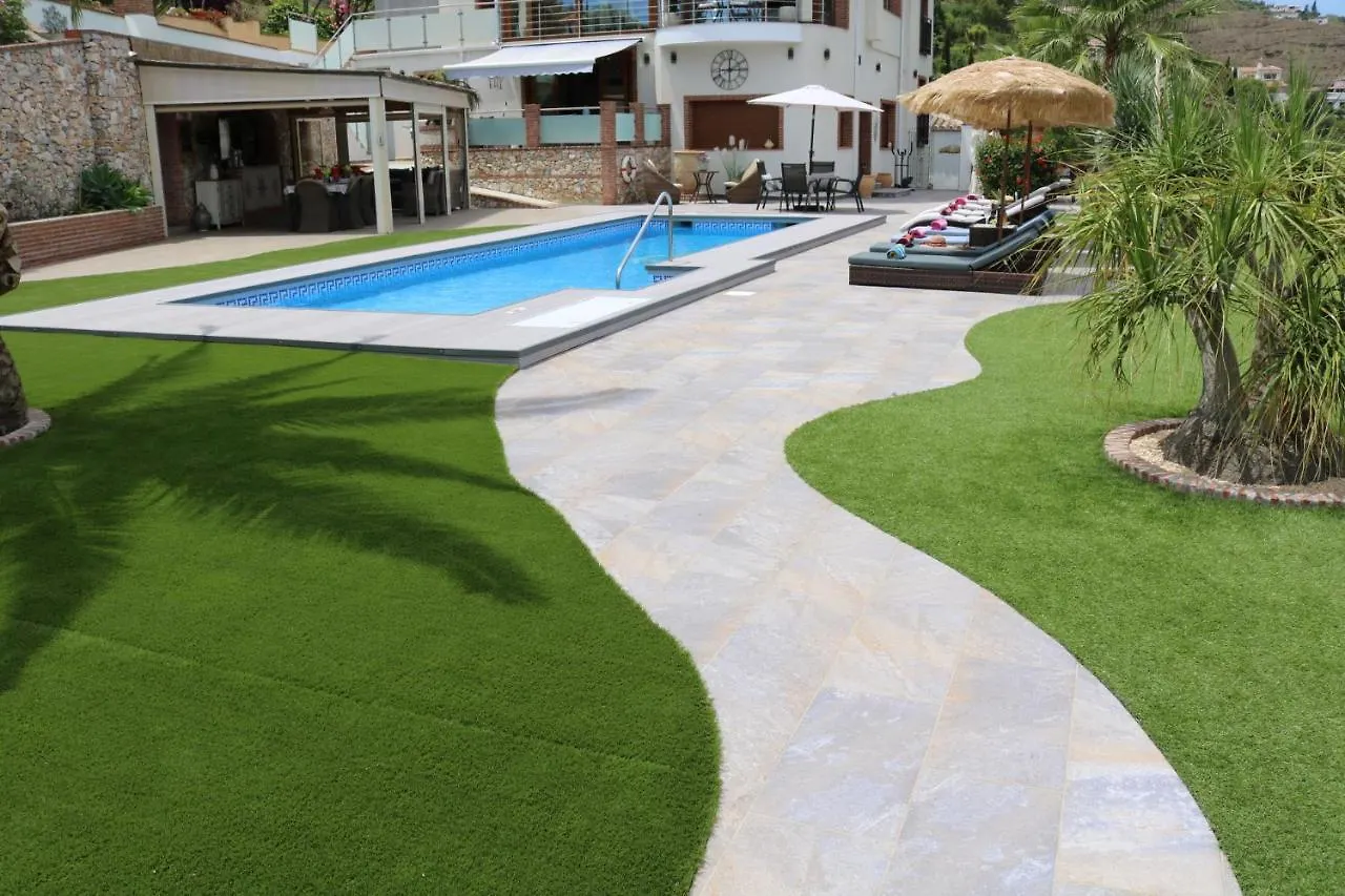 Exceptional Costa Del Sol Villa El Espuela For 8 Heated Pool Amazing Views & Quality Torrox Spain